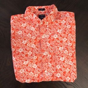 J. Crew short sleeve button down